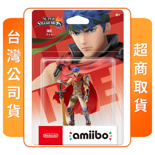 Nintendo 任天堂Nintendo 任天堂 amiibo 艾克(任天堂明星大亂鬥系列)