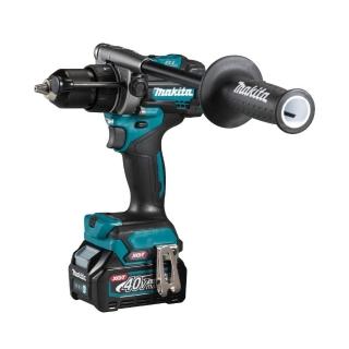 【MAKITA 牧田】40V充電式無刷震動夾頭電鑽(HP001GD201)