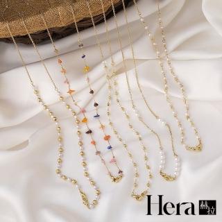 【HERA 赫拉】ll現貨ll優雅珍珠水晶氣質甜美口罩眼鏡防掉掛鍊-4款#H100513B(現貨瘋搶中)