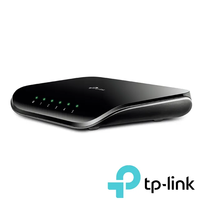 【TP-LINK】TL-SG1005D  5埠 Gigabit 桌上型交換器(交換器)