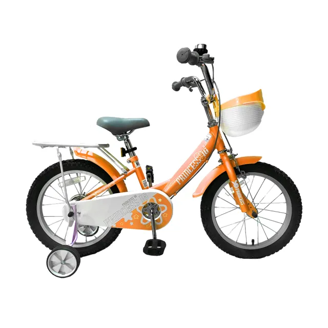 【KJB APACHE】16吋兒童男女輔助輪腳踏車(助輪單車 學習車 童車 全配 輕量 潮流 高品質保證/U305)