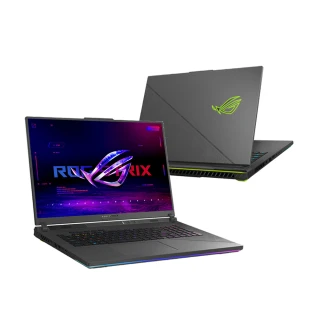 【ASUS】升級1TB+16G組★18吋i9 RTX4060電競筆電(ROG G814JVR/i9-14900HX/16G/1TB SSD/W11)