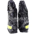 【天龍牌】新版反光塑膠雨鞋套 -2雙