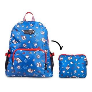 【murmur】母親節禮物 旅遊收納後揹包 / hello kitty(旅行）(環保袋.