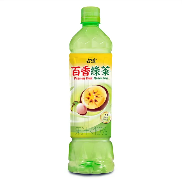 【古道】百香綠茶550mlx24瓶/箱