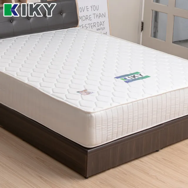 【KIKY】赫卡忒 六分板床底單人加大3.5尺-不含床頭(胡桃色/白橡色/純白色)