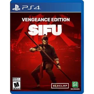 【SONY 索尼】PS4 師父 SIFU 師傅 復仇版(台灣公司貨-中文版)