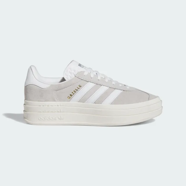 【adidas 官方旗艦】GAZELLE BOLD 運動休閒鞋 滑板 復古 女鞋 - Originals HQ6893