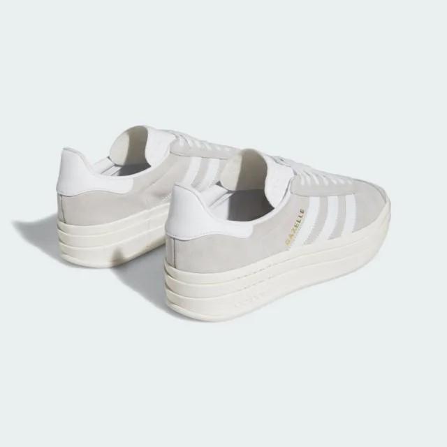 【adidas 官方旗艦】GAZELLE BOLD 運動休閒鞋 滑板 復古 女 - Originals HQ6893