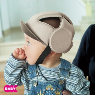 【OKBABY】寶寶護頭帽 學步防摔帽 爬步防撞帽 防護帽  保護帽 安全帽 安全頭盔(超輕量化設計 脖子無負擔)