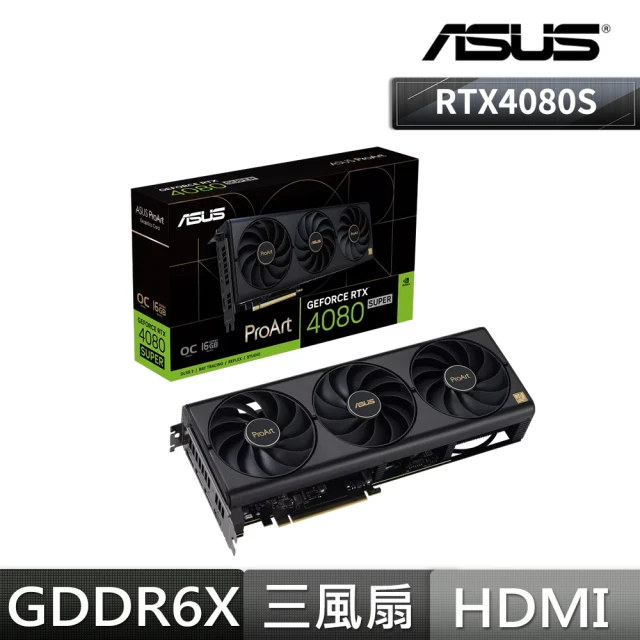 ASUS 華碩 PROART-RTX4080S-O16G 顯