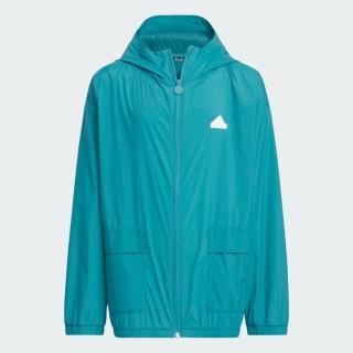 【adidas 愛迪達】連帽外套 童裝 IT4033