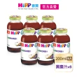 【HiPP】喜寶生機綜合果汁200ml*6入(蘋果汁、綜合黑棗汁、紅寶多果汁)