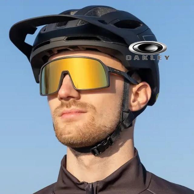 【Oakley】奧克利 SUTRO 亞洲版 時尚輕包覆太陽眼鏡 OO9406A 18 霧黑框炫彩黃水銀鍍膜 公司貨