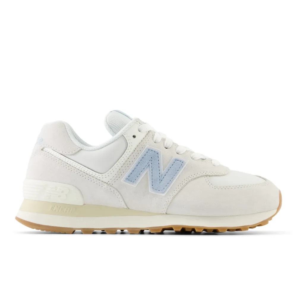 【NEW BALANCE】NB 復古鞋/運動鞋_女性_寶寶藍_WL574QA2-B