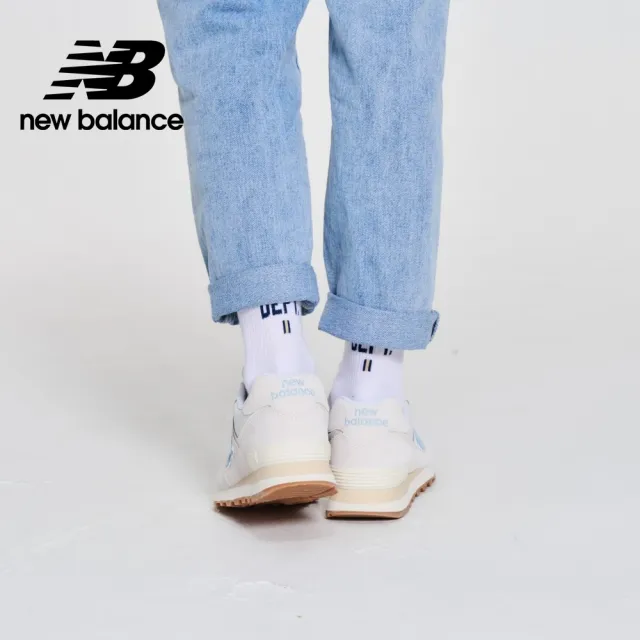 【NEW BALANCE】NB 復古鞋/運動鞋_女性_寶寶藍_WL574QA2-B