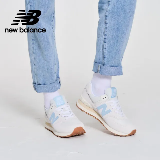 【NEW BALANCE】NB 復古鞋/運動鞋_女性_寶寶藍_WL574QA2-B