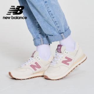 【NEW BALANCE】雙11 NB 復古鞋/運動鞋 女性 乾燥粉紅 WL574QC2-B