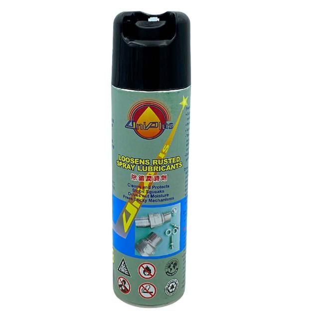 【優耐仕UniPlus】除鏽潤滑劑   高壓噴罐 550ml  UP017(3入優惠組)
