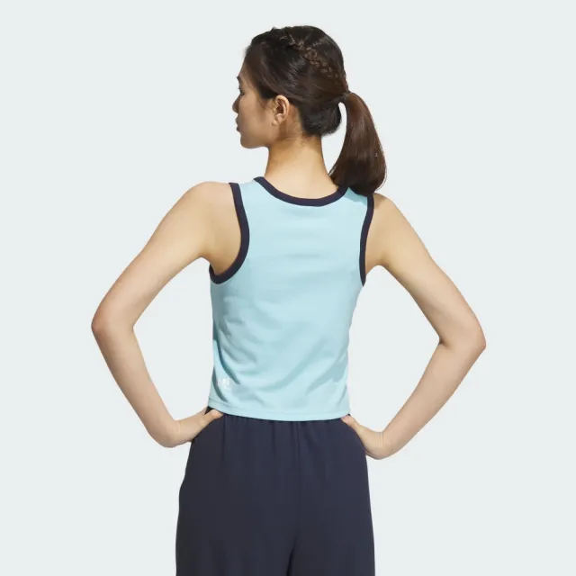 【adidas 官方旗艦】LOGO 運動背心 女 JI6873