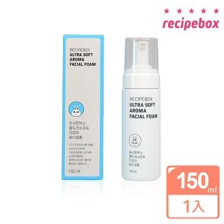 【RecipeBox】韓國 Recipe Box 韓兔 溫和泡泡潔顏慕斯(洗臉慕斯/敏感肌專用/兒童洗面乳)