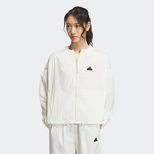 【adidas 官方旗艦】抗UV 連帽外套 防曬外套 女 IM8837