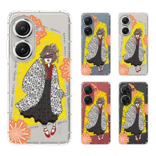 【YOURS】ASUS 全系列 彩鑽防摔手機殼-大正浪漫(ZenFone12Ultra/11/10/9/8/5Z/3/ZS590KS/ZE552LK/ZS620KL)