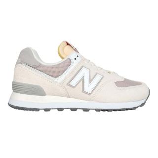 【NEW BALANCE】男女休閒運動鞋-574系列 麂皮 NB N字鞋 休閒鞋 復古鞋 灰(U574RCD)