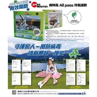 【SpeedMaster 速馬力】冷氣濾網 抗菌、抗病毒、抗味道(福特/福斯/奧迪/Skoda)