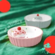 【YOUPICK】蛋糕陶瓷盤 小寵食盤 UP0478(陶瓷食盤 倉鼠水碗 倉鼠水盆)
