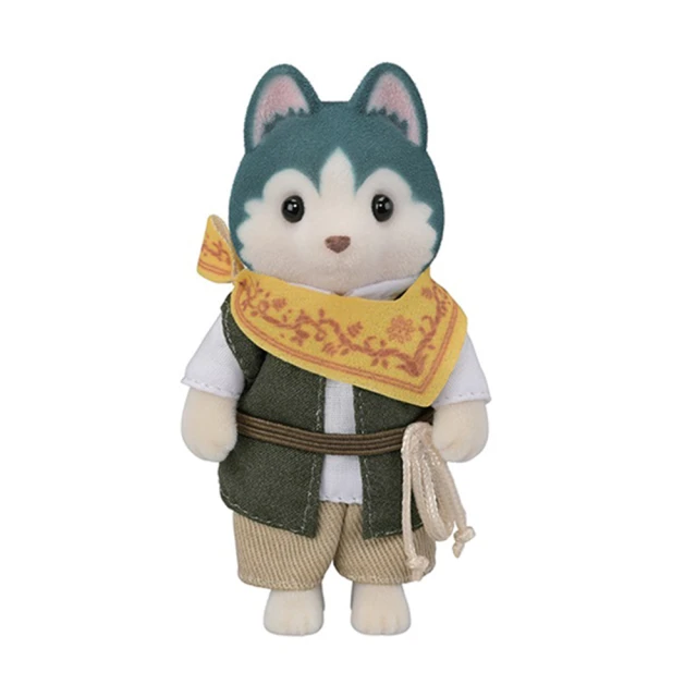 EPOCH 森林家族 哈士奇哥哥 布魯斯(Sylvanian Family)