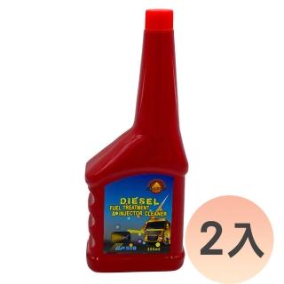 【優耐仕UniPlus】超濃縮柴油精 355ml UP007(2入優惠組)