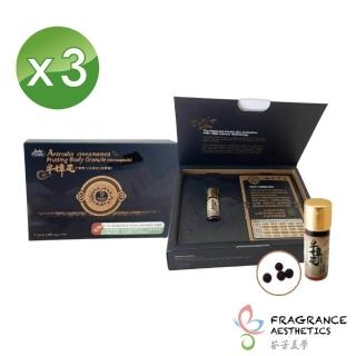 即期品【芬芳美學】牛樟芝子實體口含顆粒微膠囊 80粒x3盒(快速吸收、補充元氣)