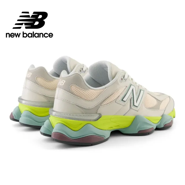 【NEW BALANCE】NB 9060復古鞋/運動鞋_中性_粉杏綠色_U9060GCB-D