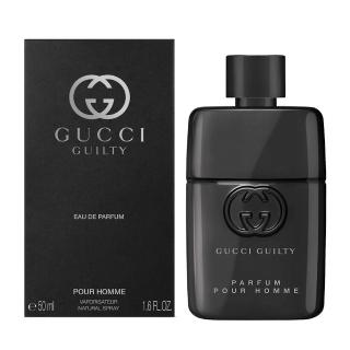 【GUCCI 古馳】GUILTY 罪愛男性淡香精50ML(專櫃公司貨)