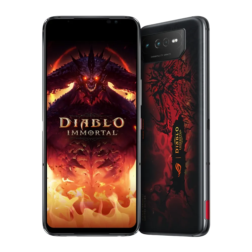 【ASUS 華碩】S+級福利品 ASUS ROG Phone 6 暗黑破壞神 永生不朽版 6.78吋（16G/512G）(POLAR按摩槍組)