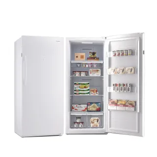 【Frigidaire 富及第】500L立式無霜冷凍櫃 FRT-U5009MFZW(比變頻更省電)