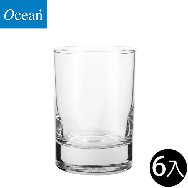 【Ocean】玻璃杯 175ml 6入組 San Marrino系列(玻璃杯 水杯 果汁杯 飲料杯 透明玻璃杯)