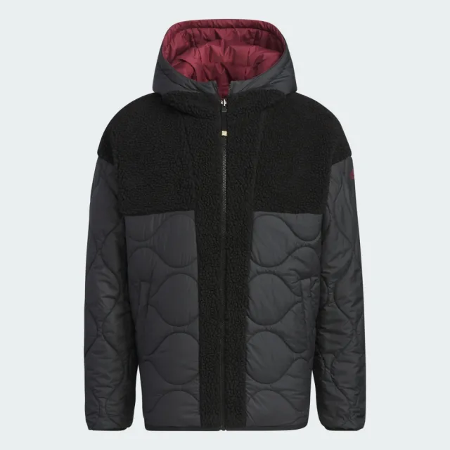 【adidas 愛迪達】CNY 雙面連帽外套 男 IW4037