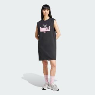 【adidas 愛迪達】HELLO KITTY 酷洛米 連身洋裝 女 - Originals JG8054