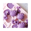 【Chefmade學廚原廠正品】Hello kitty硅膠巧克力模具(KT7050凱蒂貓巧克力冰塊果凍模模具)