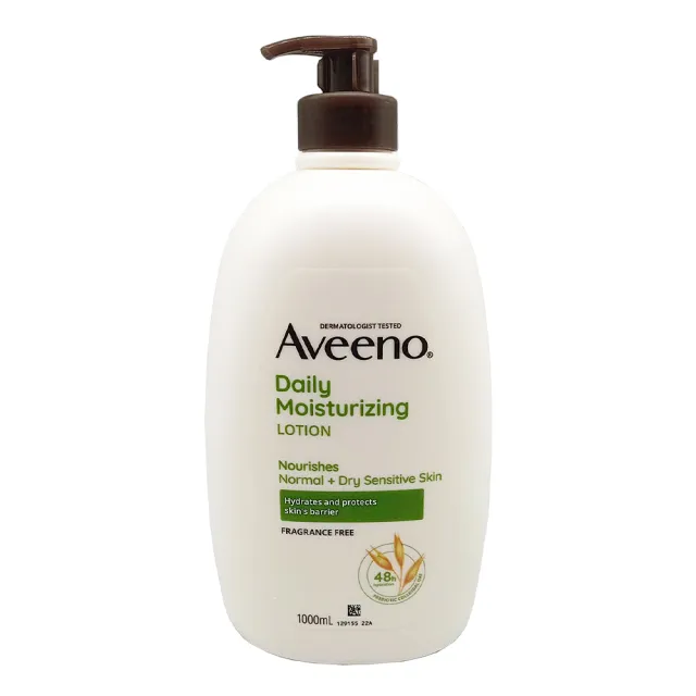 【Aveeno 艾惟諾】燕麥保濕乳(1000ml)