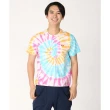【CHUMS】CHUMS 休閒 Booby Logo T-Shirt短袖上衣 Tie-Dye SPR(CH012279Z077)