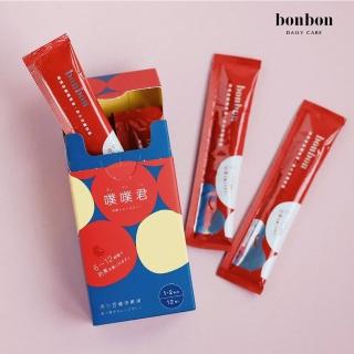 【bonbon】噗噗君順暢果凍赤小豆纖快版12包x5盒(調節體質/排除濕氣/促進代謝/減少熱量吸收/排便順暢)