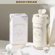 【BEDDY BEAR 杯具熊】BEDDYBEAR 大耳狗輕心保溫咖啡杯 316不鏽鋼保溫杯 陶瓷保溫杯 咖啡隨行杯 500ml