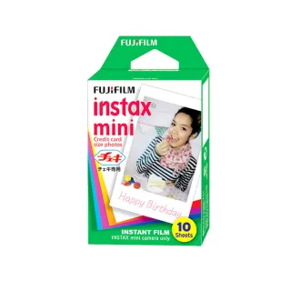 【FUJIFILM 富士】instax mini 空白底片(10入組)