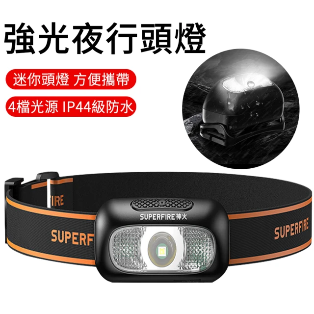 S-SportPlus+ LED頭燈 L2晶片升級款工作頭燈