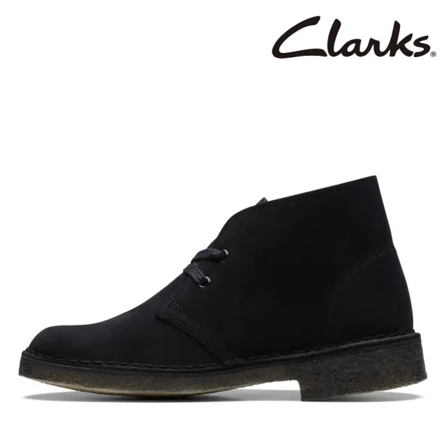 【Clarks】女鞋Desert Boot ORIGINALS 原創經典 英式簡約沙漠女靴(CLF55524R)