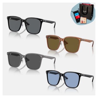 【RayBan 雷朋】膠框太陽眼鏡(RB2206D-901/87、139987、901/72、663673 57mm 多色任選)