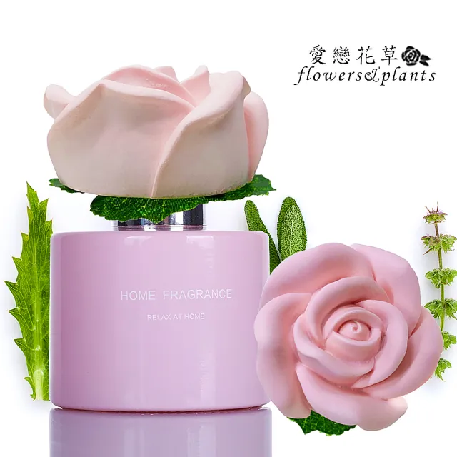 【愛戀花草】無花果+黑醋栗居家擴香組x3組(精油100MLx3瓶+贈山茶花擴香石x3個+贈陶瓷擴香瓶x3個)
